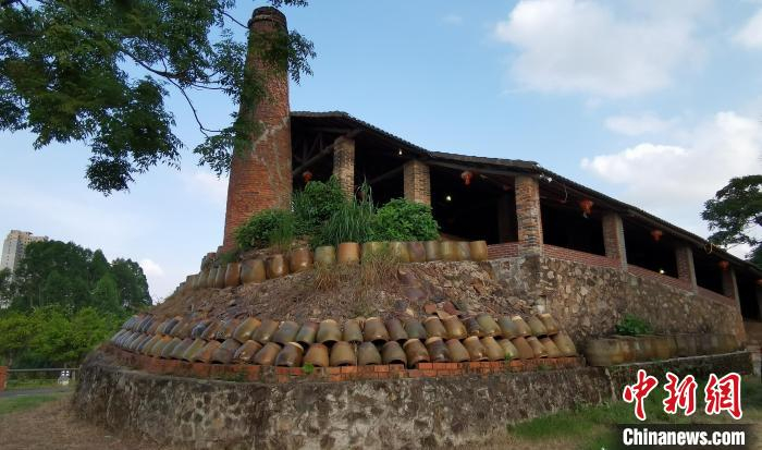 图为钦江古龙窑。　翟李强 摄