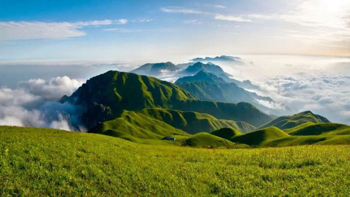 安福武功山金顶景区