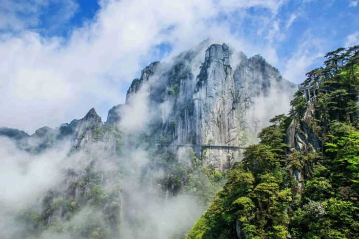 安福羊狮慕景区