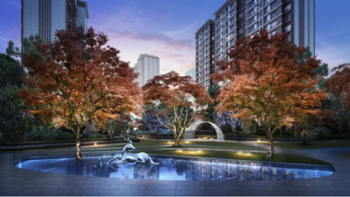 （效果图,龙湖·天境供图,央广网发）