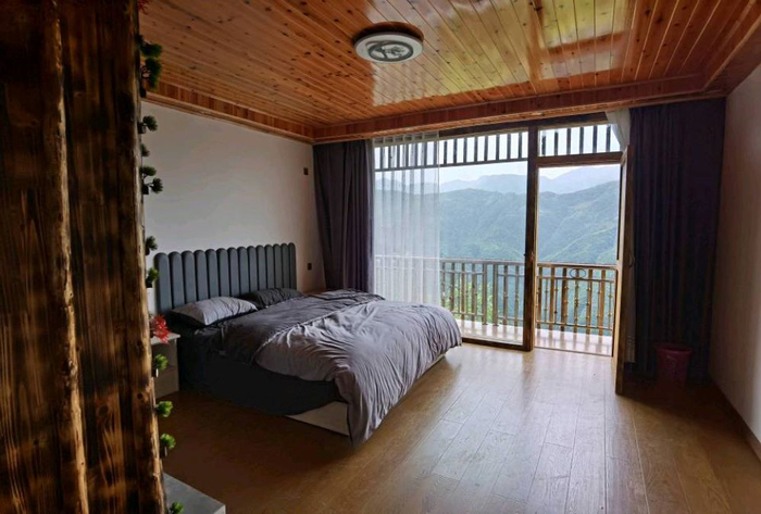 乡村特色民宿（央广网发 曹艺丹摄）