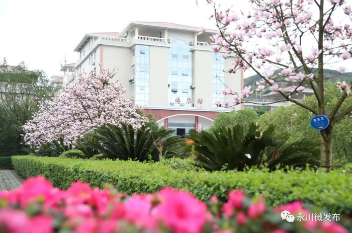 重庆城市职业学院 图：永川微发布