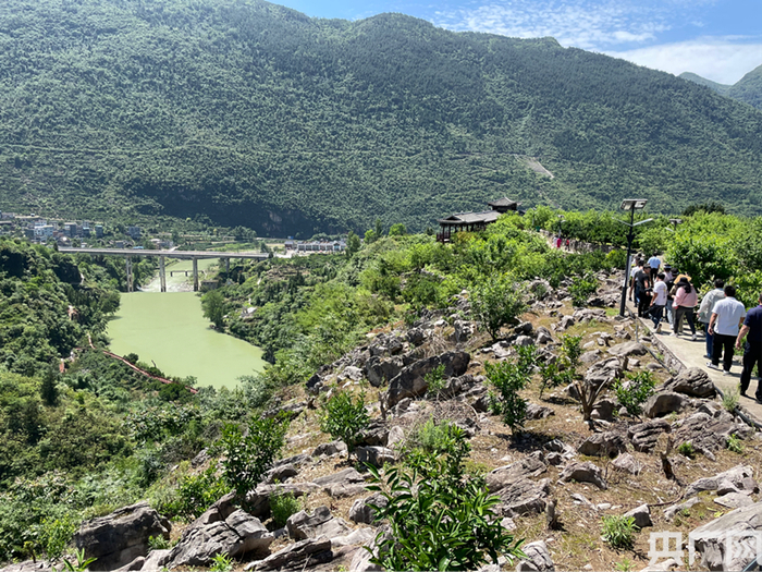 印江一景（央广网记者 葛继君 摄）