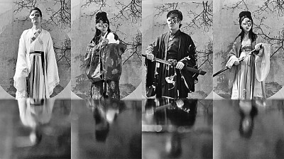 　　剧本杀爱好者在上海“此间剧本杀”店体验不同角色。资料图片