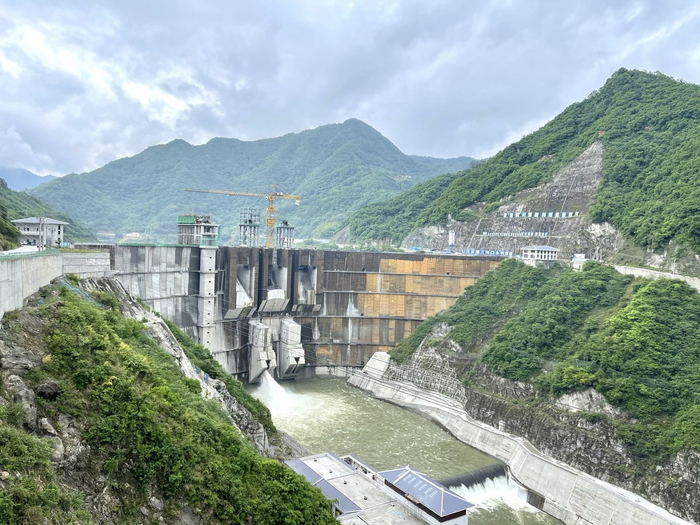 水库建成后，将为西安供水&nbsp; 图/时代周报记者陈佳慧摄