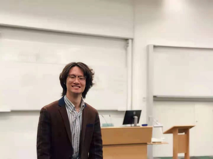 图为葛健豪。本人供图。