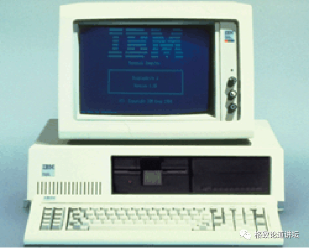 ▲ 第一台IBM PC