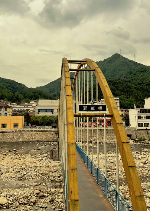 每一座桥都有自己的名字&nbsp; 图/时代周报记者潘展虹摄