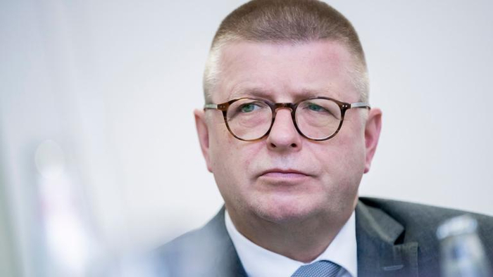 德联邦宪法保卫局局长托马斯·哈尔登旺 图自德媒