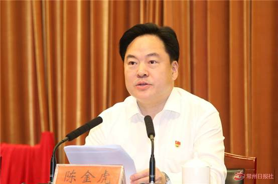  陈金虎（资料图）