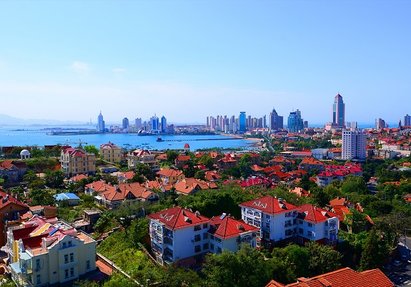 图说：青岛城市风光 采访对象供图（下同）