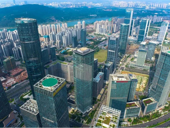 （实景图，敏捷华宇·锦绣江辰供图，央广网发）
