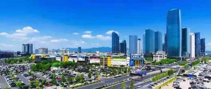 义乌城景&nbsp; 义乌市委宣传部 供图