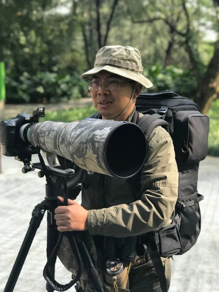 资深鸟人方卫东