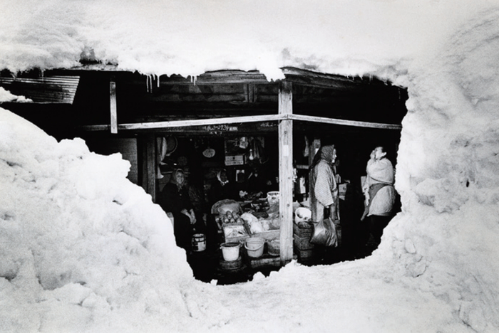 雪中©北井一夫