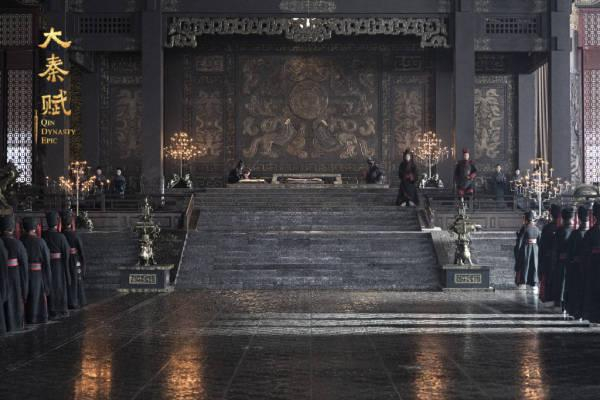 图自@电视剧大秦赋 