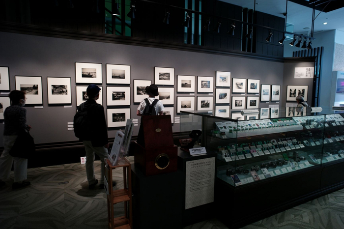 展览现场©tsunoken