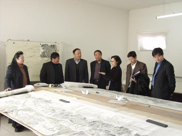 图为《古运回望图》——创作研讨会图片