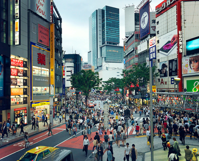 &nbsp;东京&nbsp;&nbsp;图片来源：Unsplash