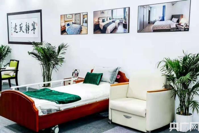 展会现场（央广网发 主办方供图）