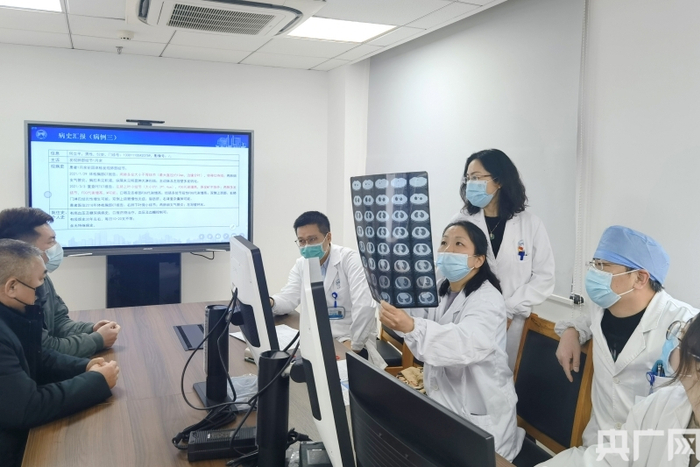 上海市胸科医院切实改善就医体验（央广网发 上海胸科医院供图）