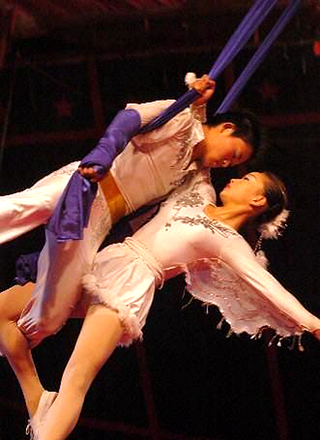 （沧州吴桥杂技）