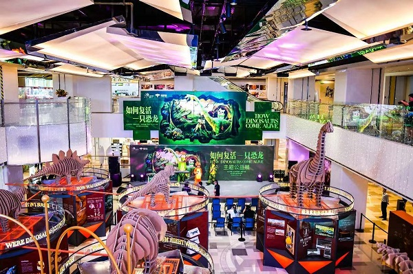图说：“如何复活一只恐龙”主题公益科普展  受访者供图