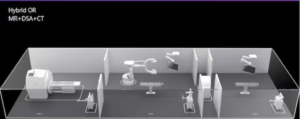 图说：联影集团正在进行一系列“智在必行”的未来探索