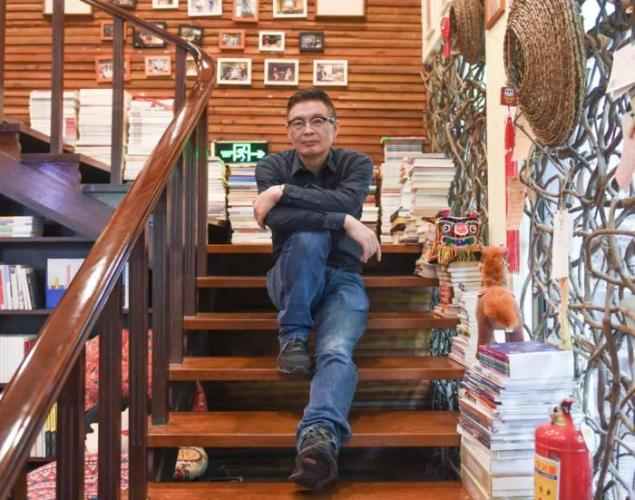 图为麦家。中新社浙江分社记者王刚摄