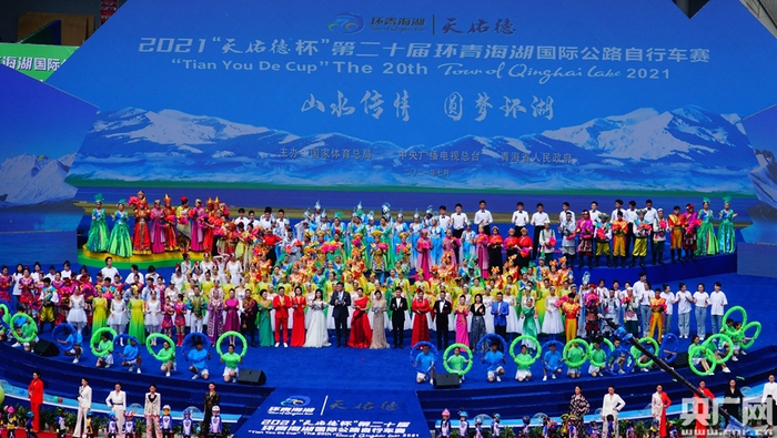 开幕式文艺汇演 （央广网发 张海东 摄）