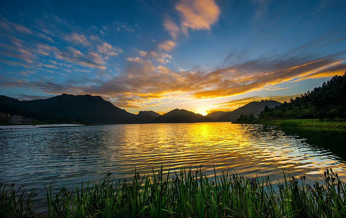 南天湖美景 丰都南天湖国家级旅游度假区供图