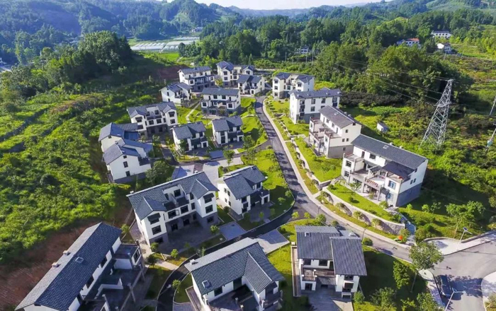 重庆的村庄美丽如画（资料图） 汪新 摄