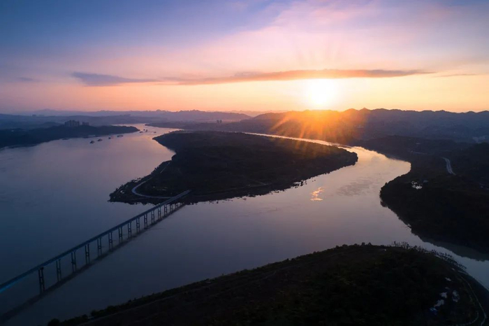 广阳岛美景  张坤琨 摄