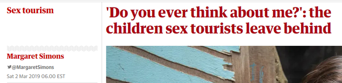 《卫报》相关报道截图。