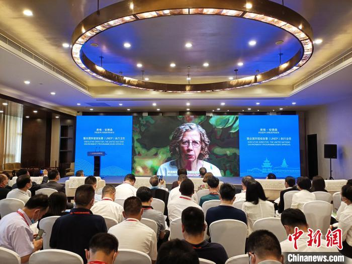 活动现场。　石小杰 摄