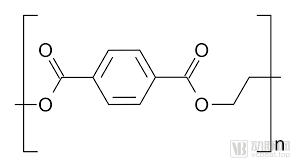 聚对苯二甲酸乙二酯（PET）化学式