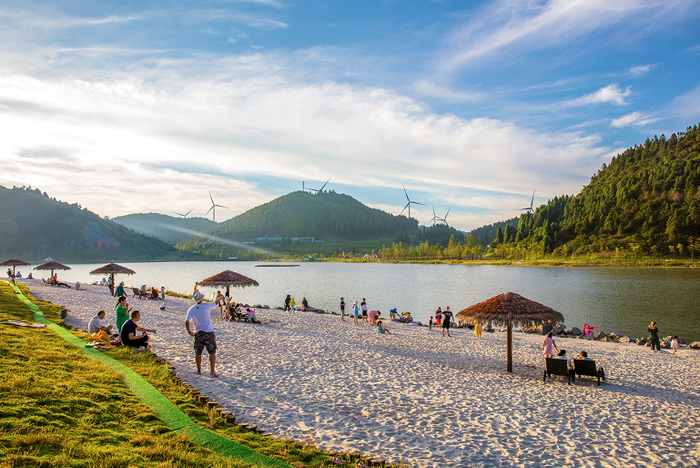 南天湖美景 丰都南天湖国家级旅游度假区供图
