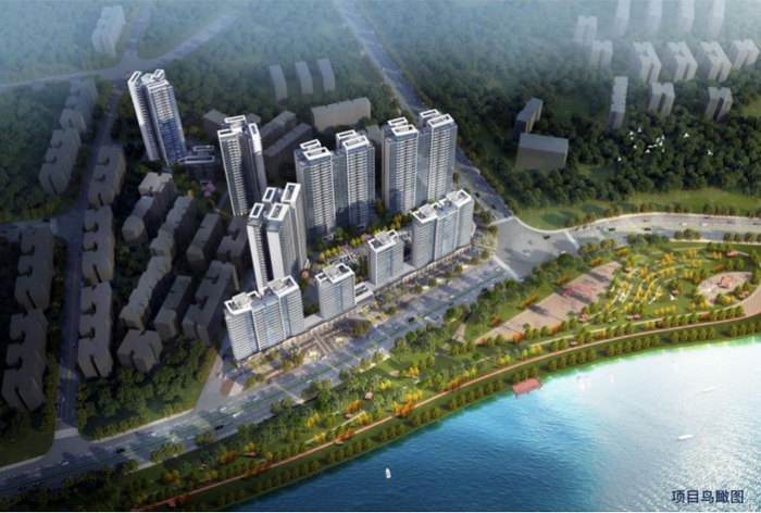 （星海银沙项目效果图，企业供图，央广网发）