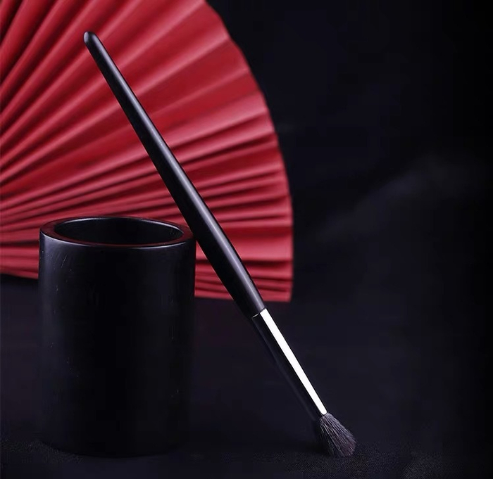 “温柔有力量”是琴制最畅销的化妆刷之一 图片来源：琴制