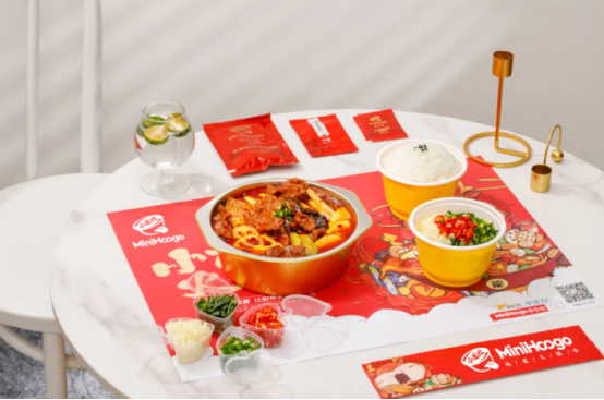 △一个人的火锅，满满仪式感