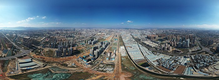 （巫家坝建设示意图 图源网络）