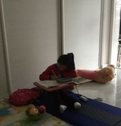 婷婷 图自潇湘晨报