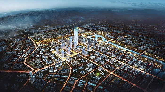 （巫家坝规划示意图 图源网络）