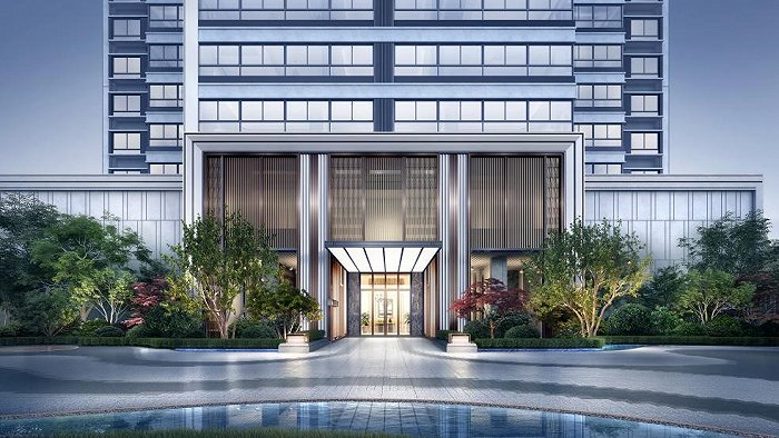 （龙湖·紫宸效果图）