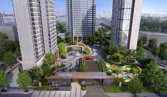 （龙湖·紫宸效果图）