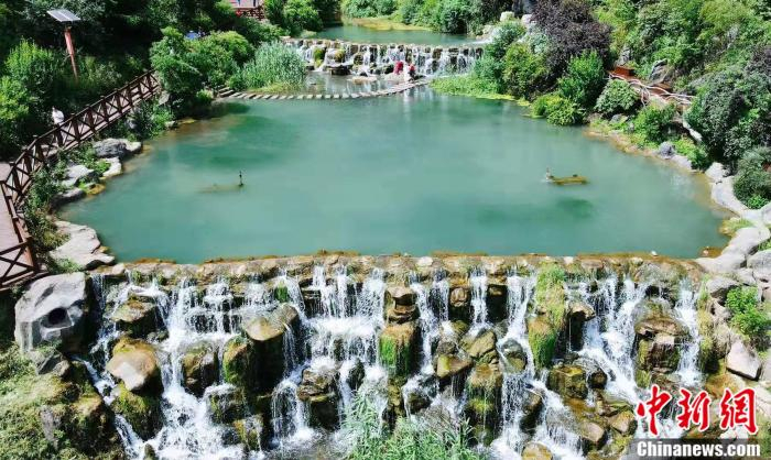 图为明湖国家湿地公园 供图