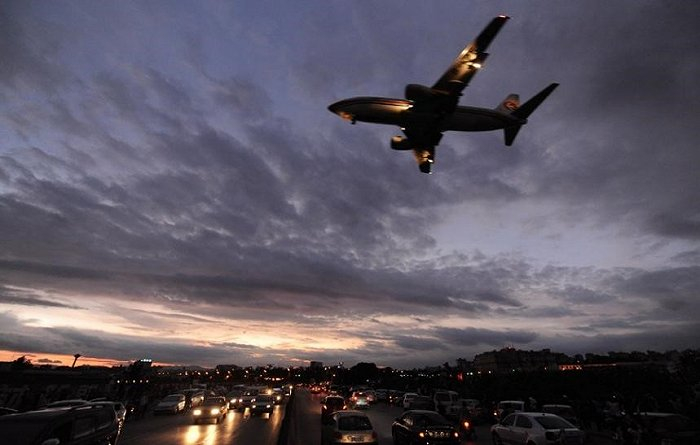 （巫家坝机场示意图 图源网络）