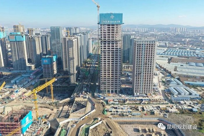 （巫家坝建设实拍图 图源网络）