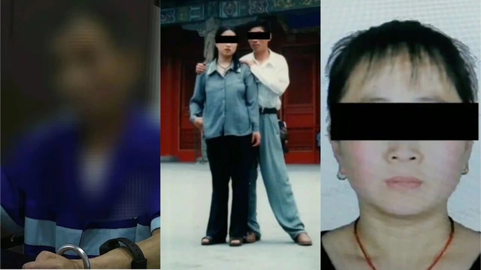 犯罪嫌疑人呼某、唐某&nbsp;图片来自央视新闻