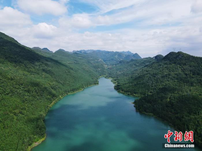 图为明湖国家湿地公园 洪绍乾 摄